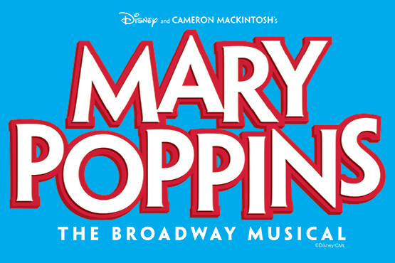 Mary Poppins Website Graphic
