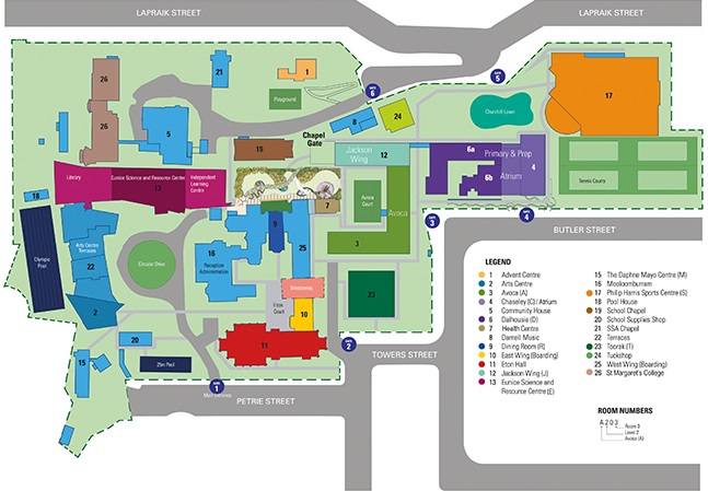school map 2016
