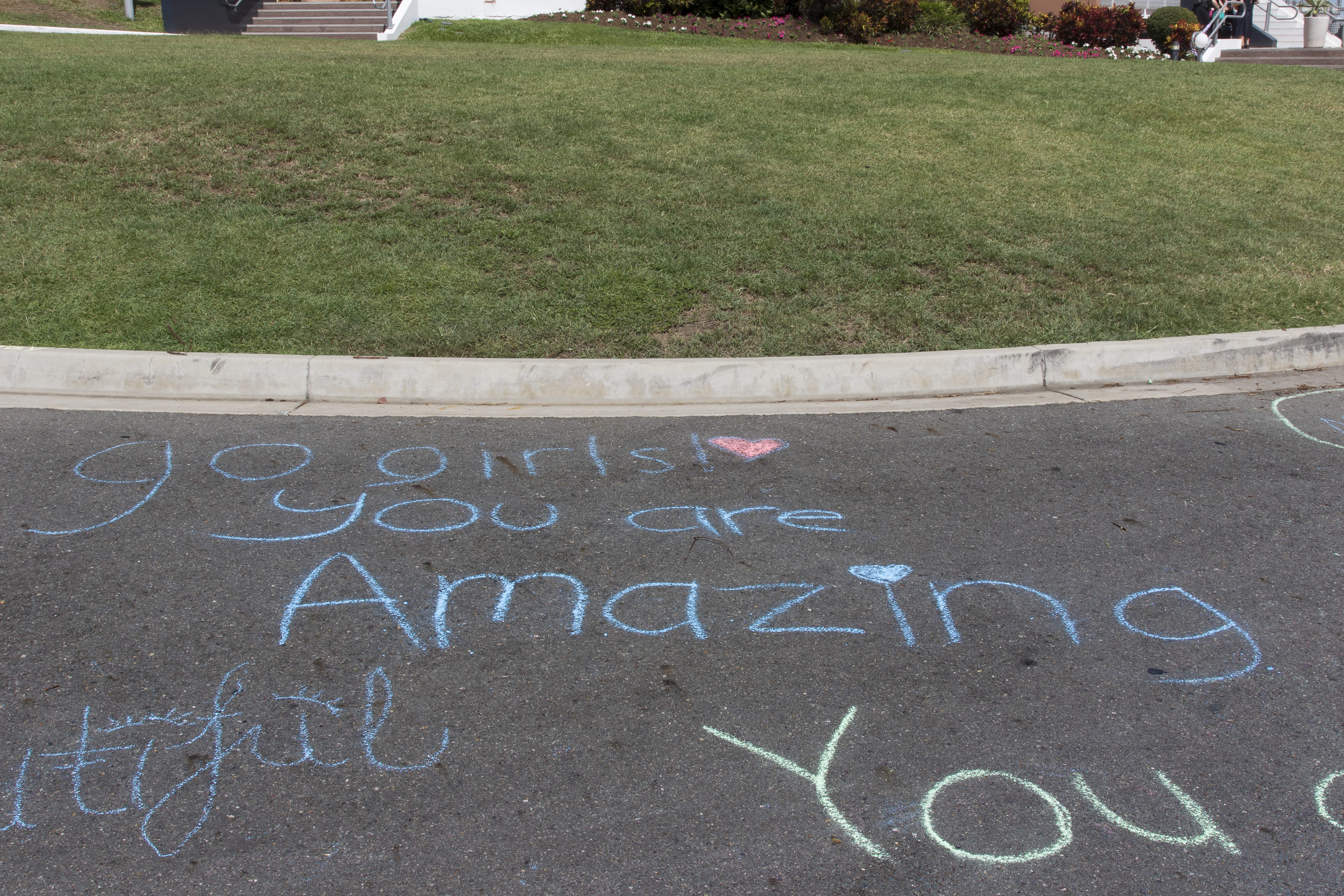 IWD Chalk Messages