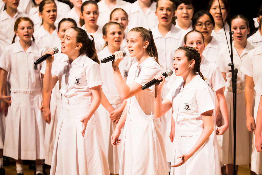 Choral ensembles performed at St Margaret