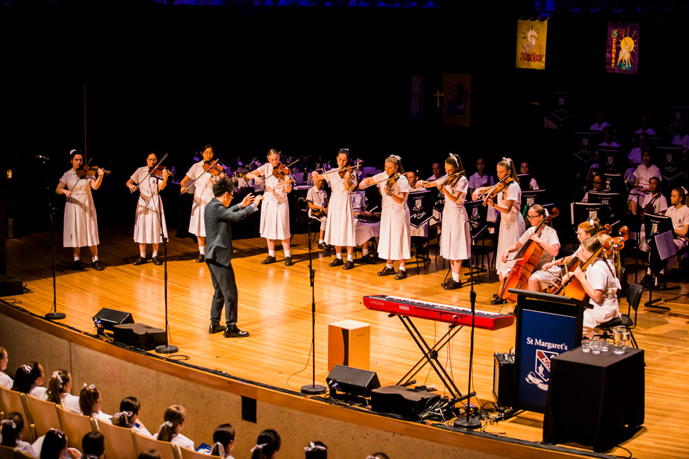 Music ensembles performed at St Margaret