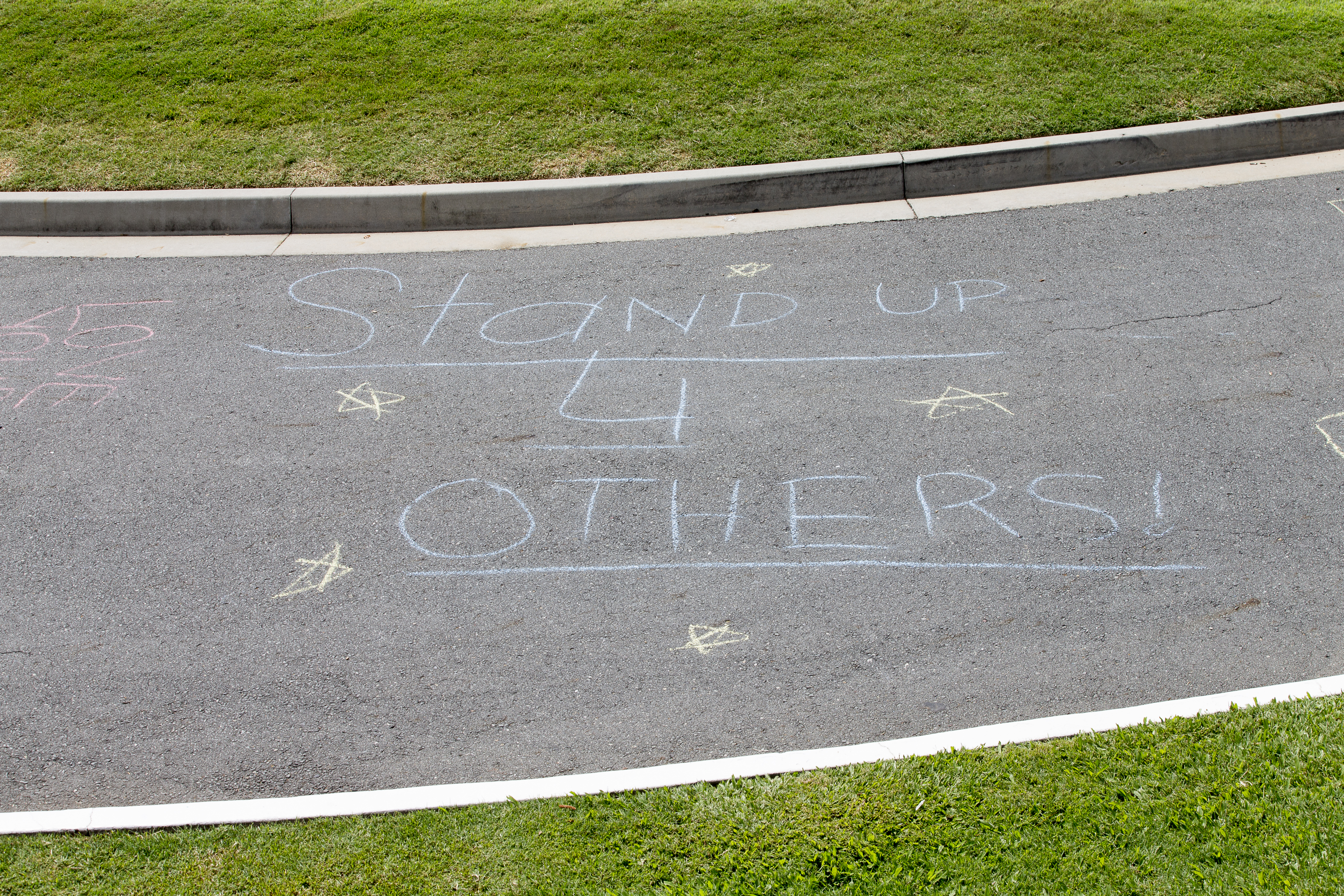 Messages of positivity remind St Margaret