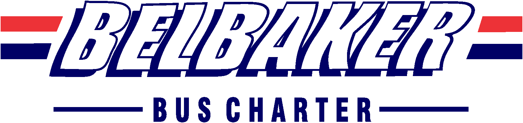 BELBAKER LOGO stripes