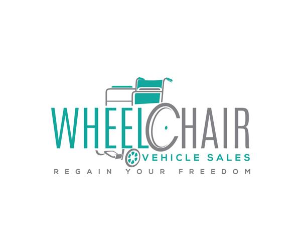 Wheelchair Vehicle Sales Logo