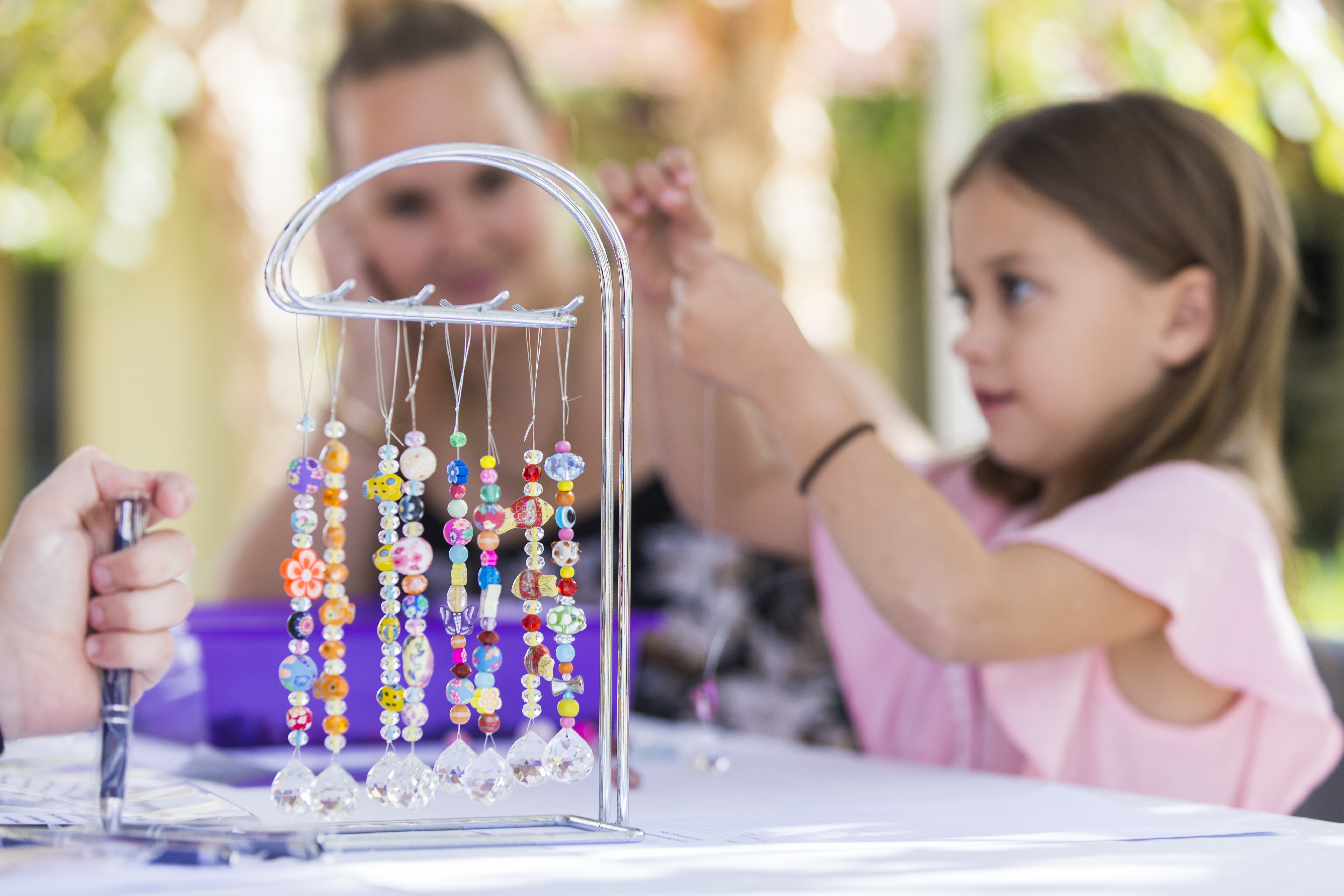 Crystal Sun Catcher Workshop