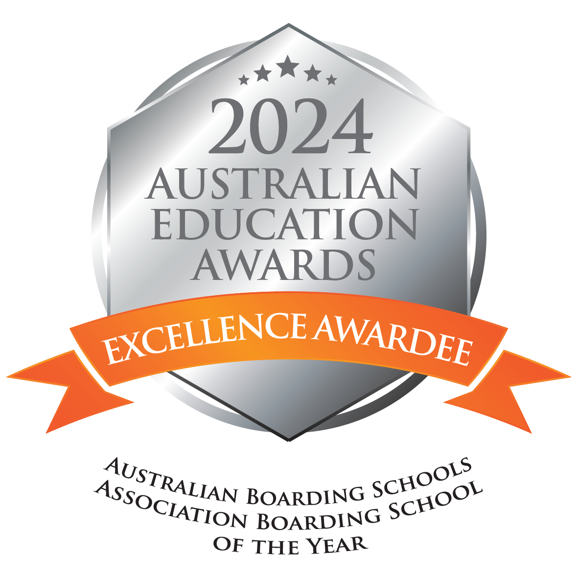 AEA24-Excellence Awardee Medal- Boarding School of the Year - St Margaret's