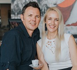 Peter and Penny Wolff