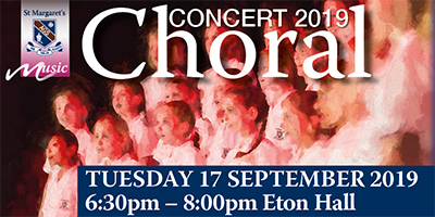 2019 Choral Concert Banner