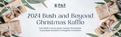 2024 Bush and Beyond Christmas Raffle