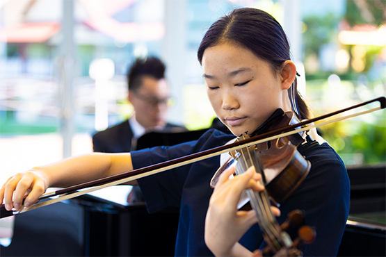 2025 PWN 4 event_Yuno on violin