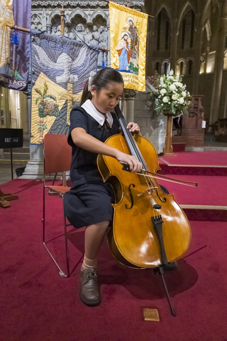 2025 St Margaret's Admission to Holy Communion_Chloe performance