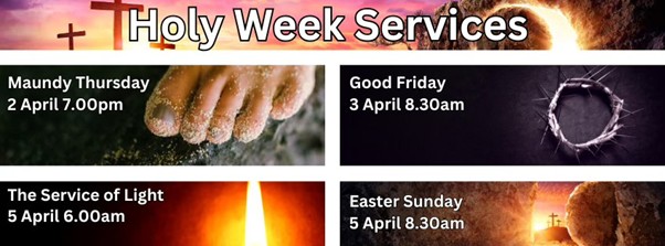 2026 Holy Week Services