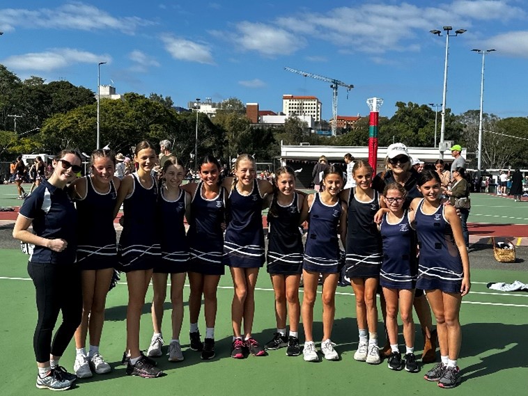 Andrews Cup Netball 1