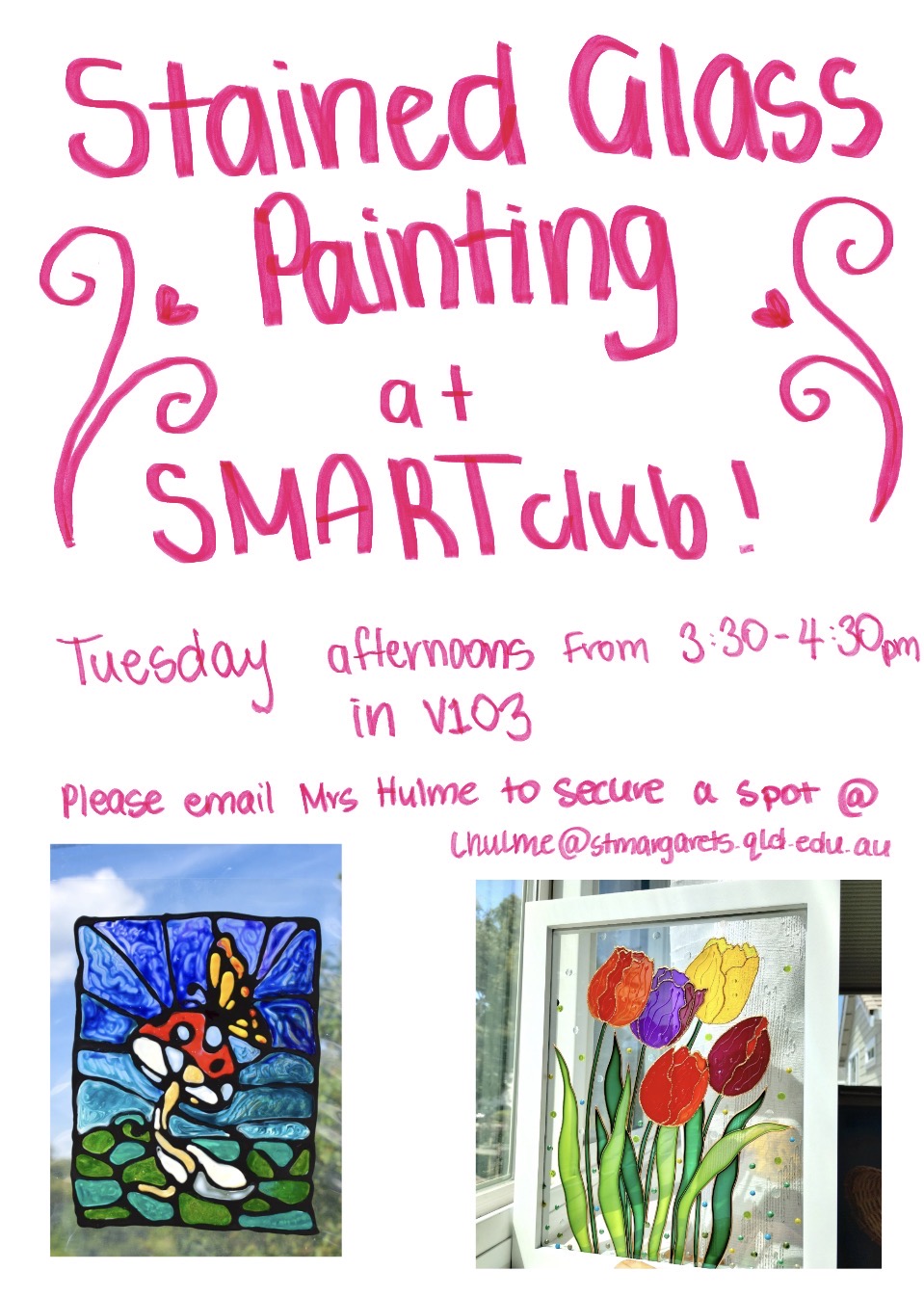 Arts SmART Club Poster T1_2026