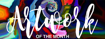 Artwork of the Month Logo