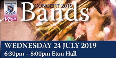 Bands Concert 2019 Banner