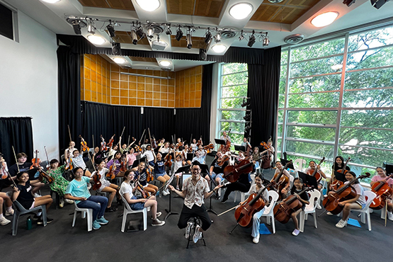 Brisbane Girls School_music camp