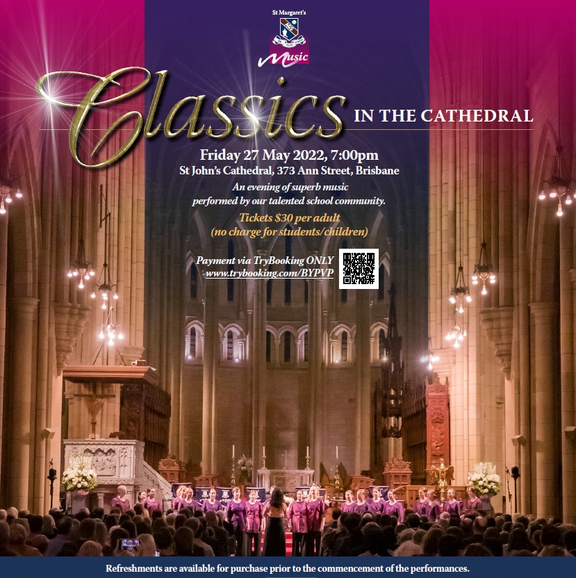 Classics in the Cathedral Invite 2022