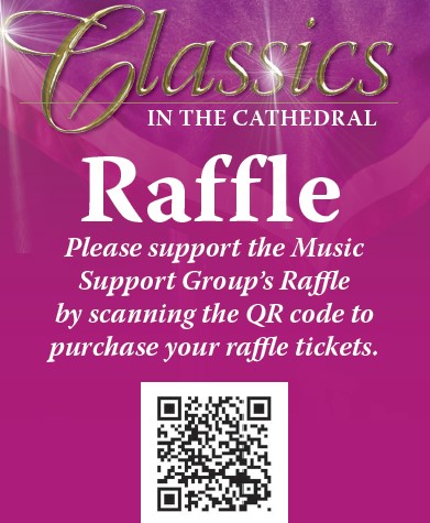 Classics in the Cathedral Raffle 2022