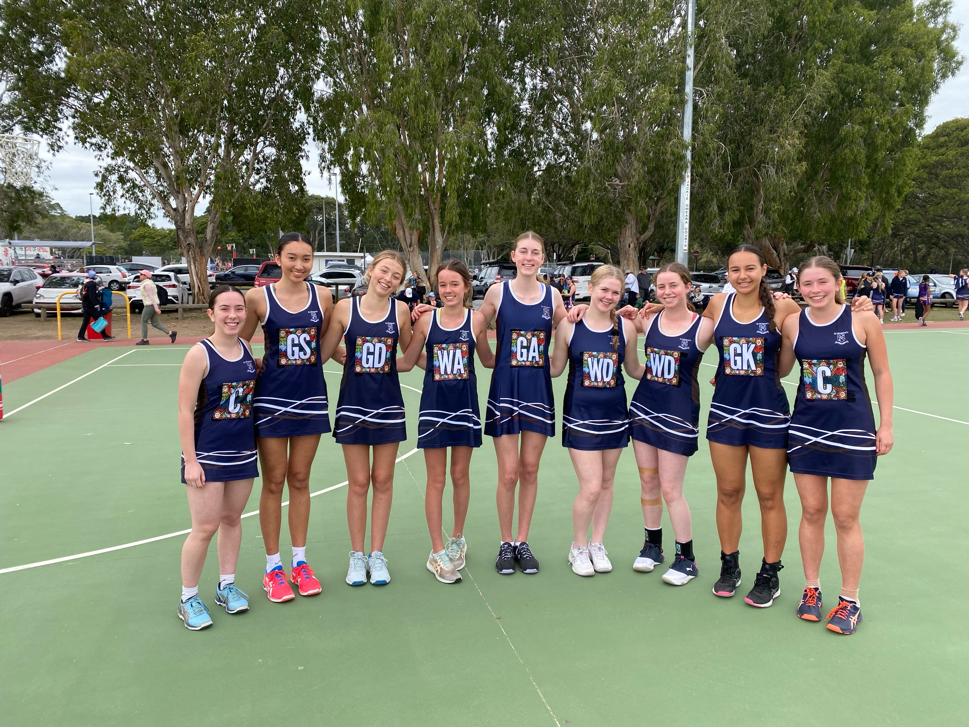 Downey Park Netball Association 2023 Indigenous Round 2