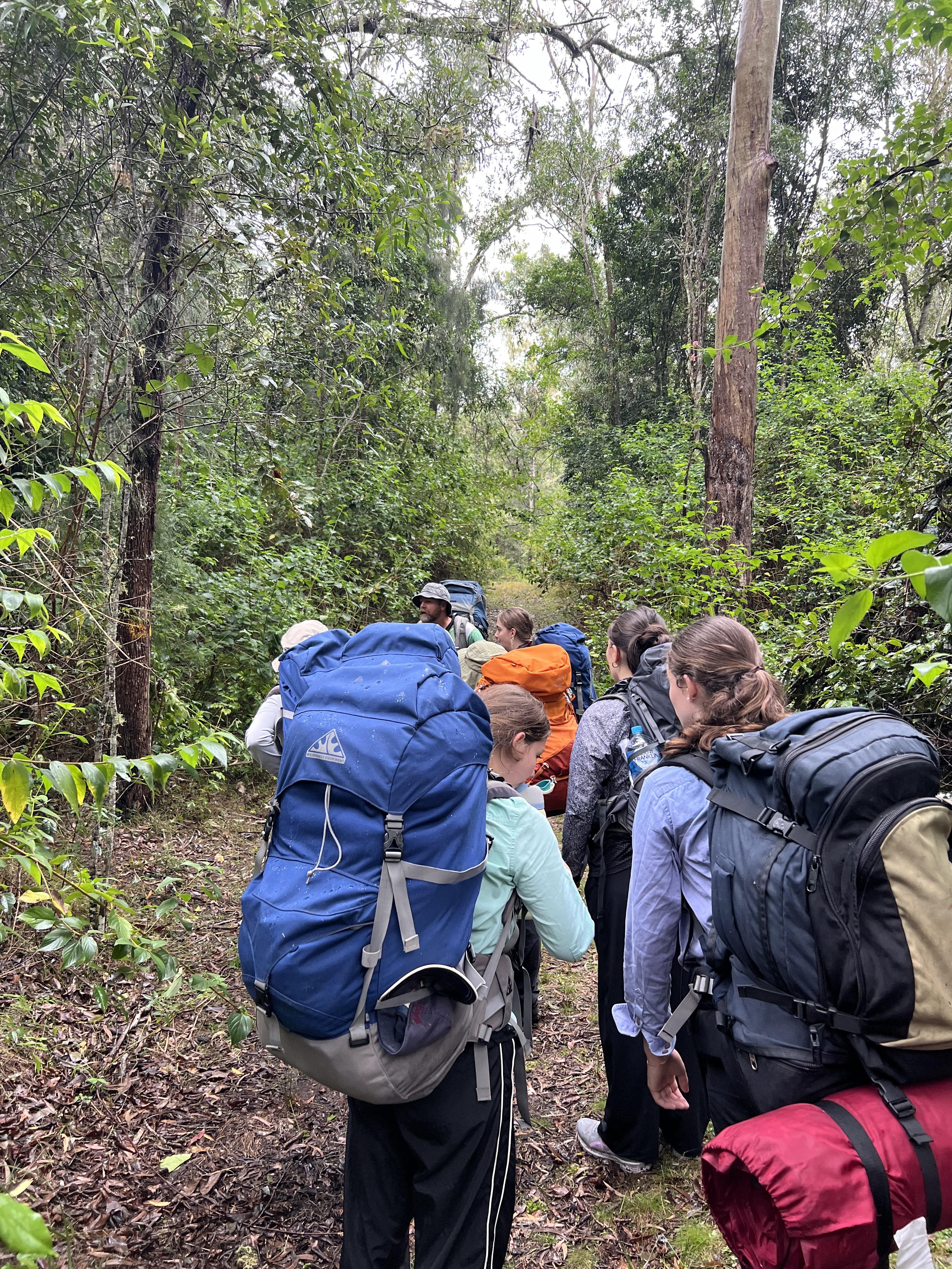 Duke of Ed_Bronze Medallion practice hike_2025