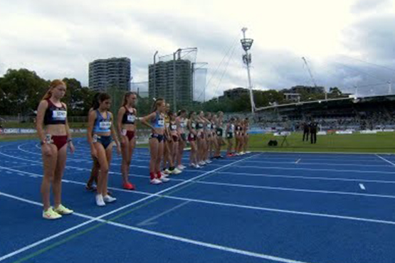 Matilda Lee 2000m steeple