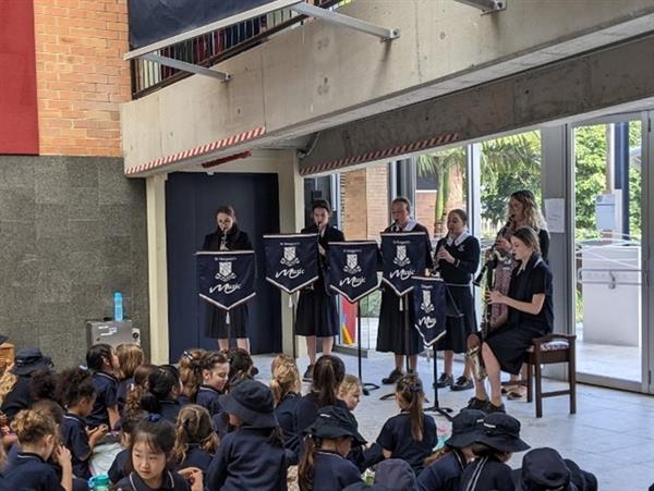 Music Clarinet Ensemble