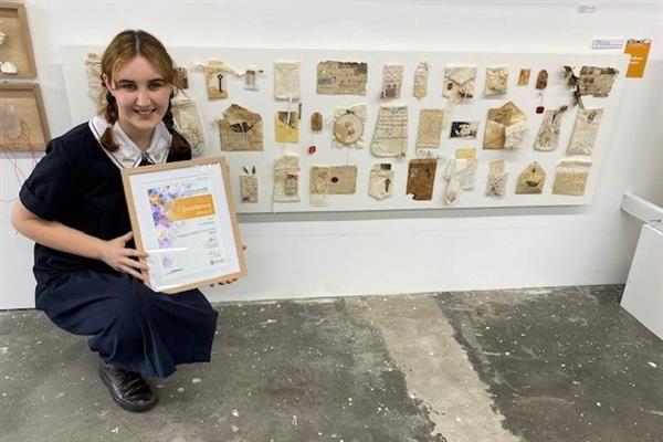 Isla McWilliam_Creative Generation Award Winner