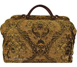 Mary Poppins carpet bag