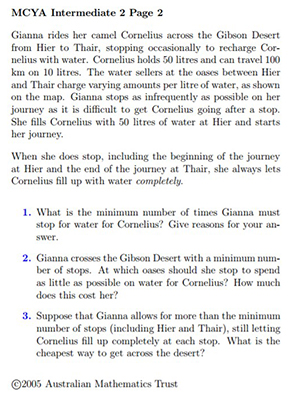 Maths Challenge Problem 2 for website