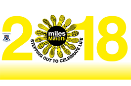 Miles for Minotti 2018 Logo