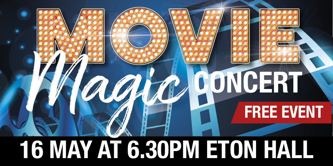 Movie magic concert LED sign