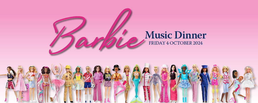 Music Dinner 2024 Banner