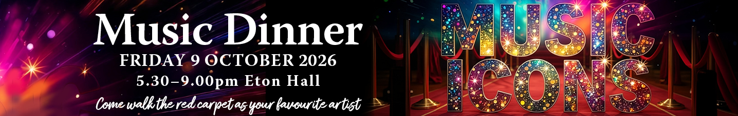 Music Dinner 2026 POD banner