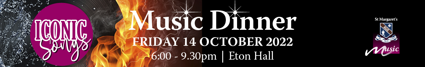 Music Dinner POD Banner