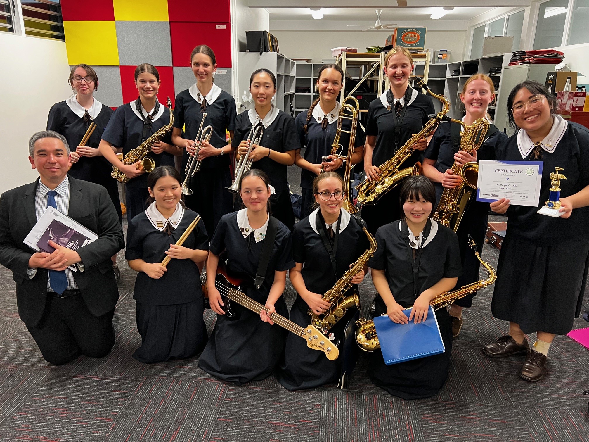 Music Fest 2025_St Margaret's Stage Band