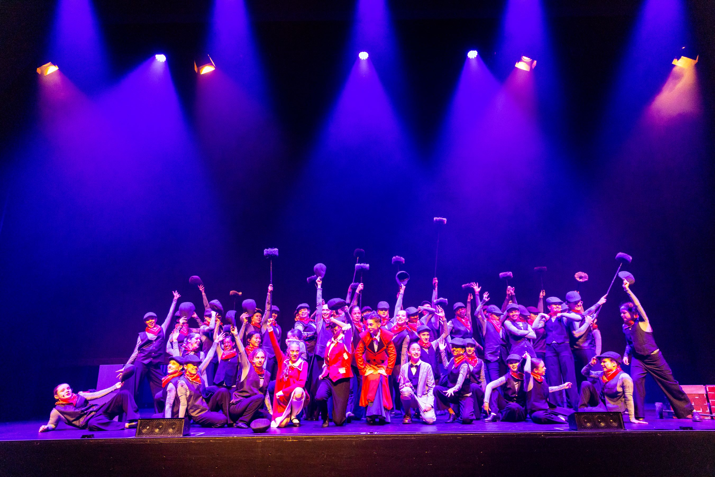 Music Mary Poppins Cast