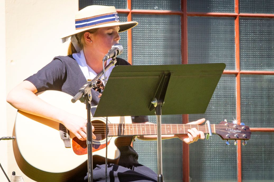 Music Open Mic Term 3