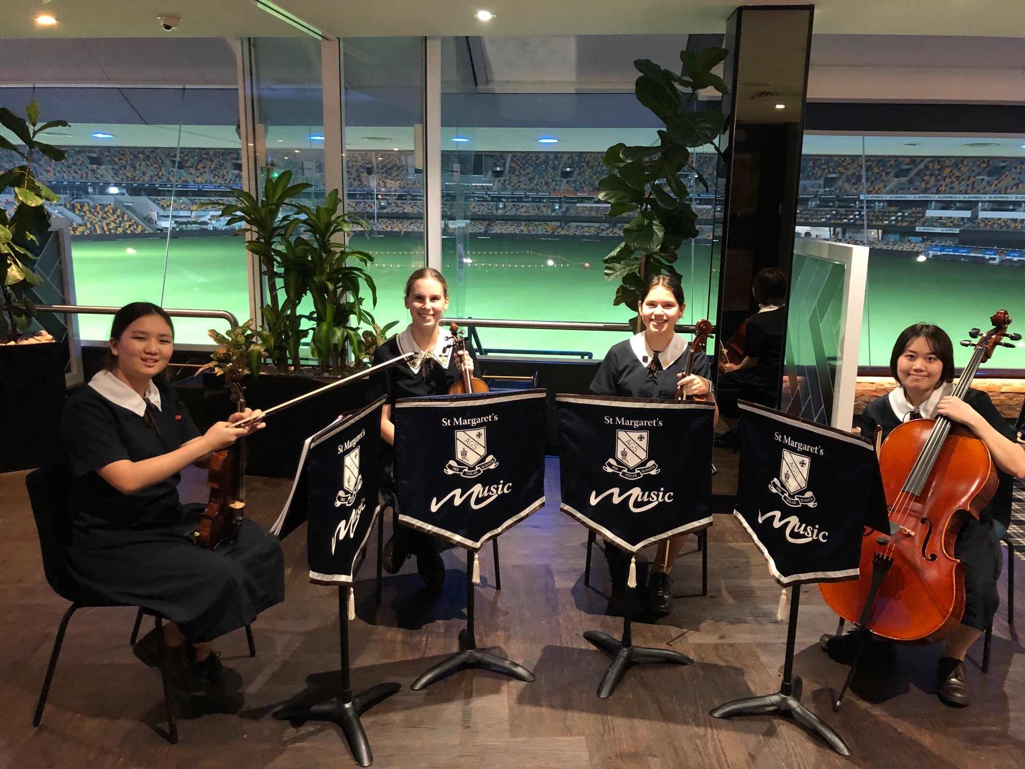 Music Sculthorpe String Quartet - Qld Cricket Club