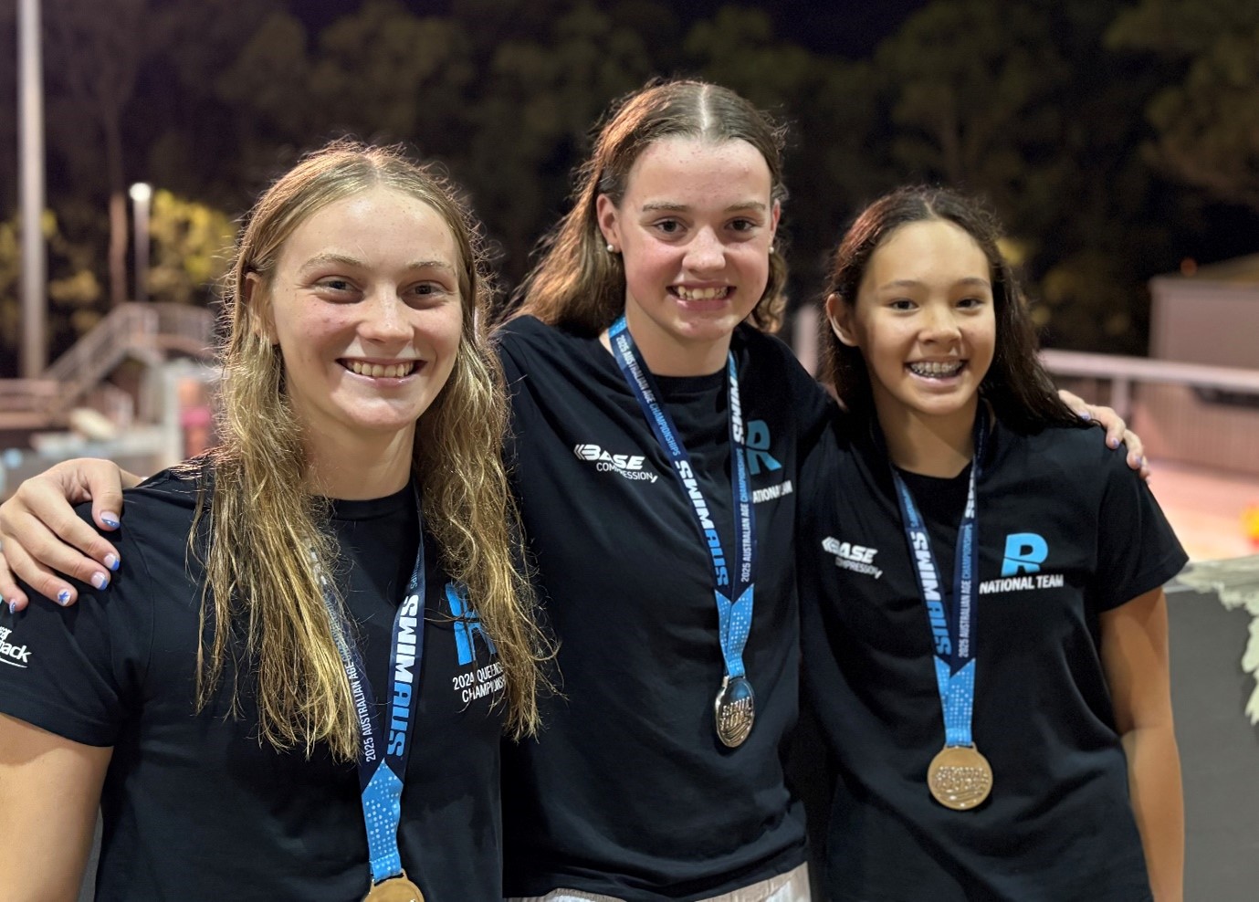 National Age Swimming Championships 2025 swimmers