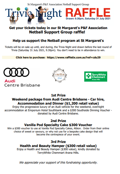 Netball Raffle