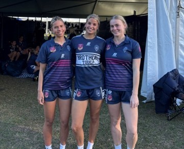 Junior State Cup – Touch Football