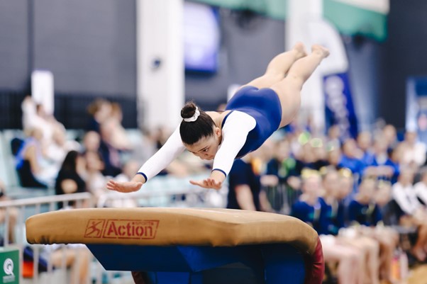 QGSSSA 2024 gymnastics