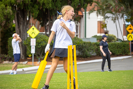 STM Staff vs Student Cricket match 2023 3