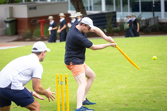 STM Staff vs Student Cricket match 2023