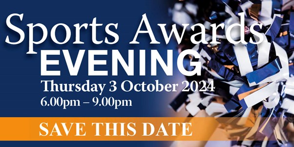 Sports Award Dinner banner 2024 