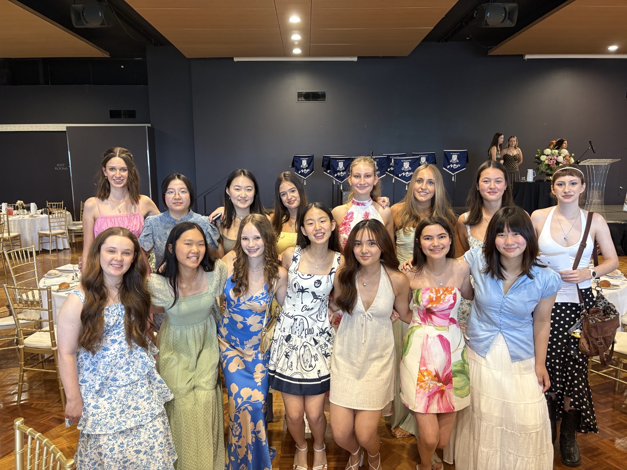 St Margaret's 2025 Year 10 Lunch