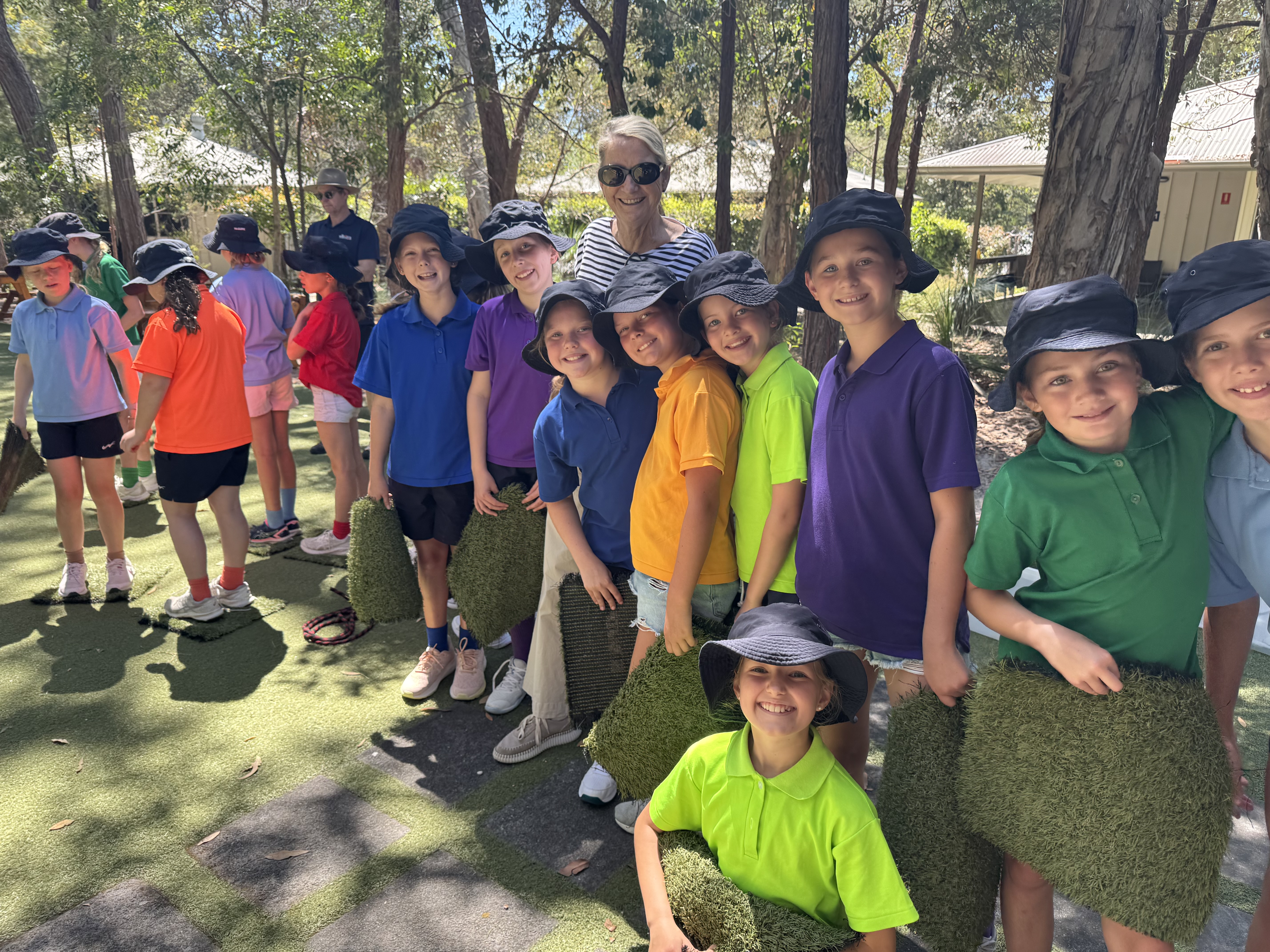 St Margaret's 2025 Year 4 camp