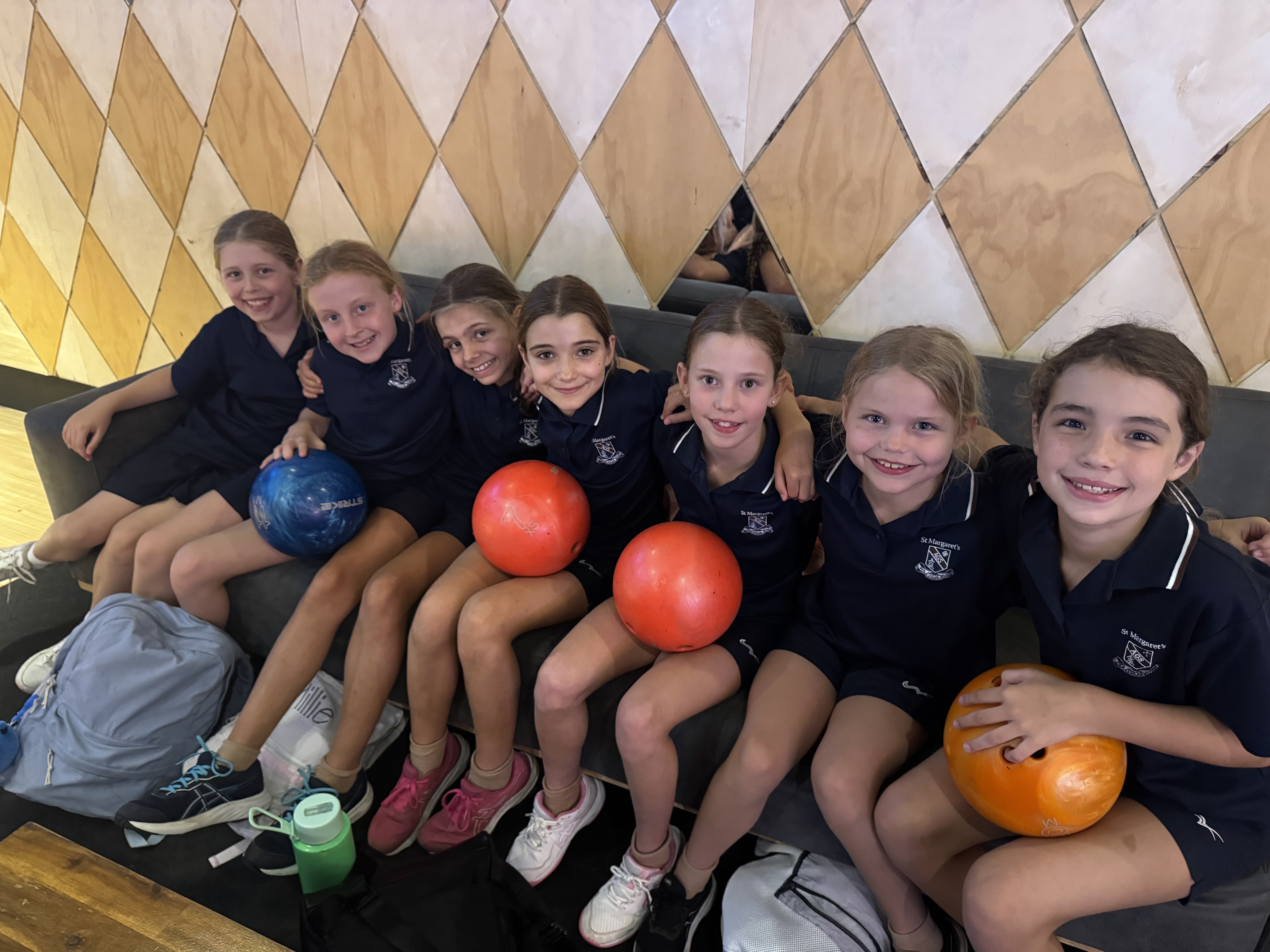 St Margaret's 2025 Year 4 camp_bowling