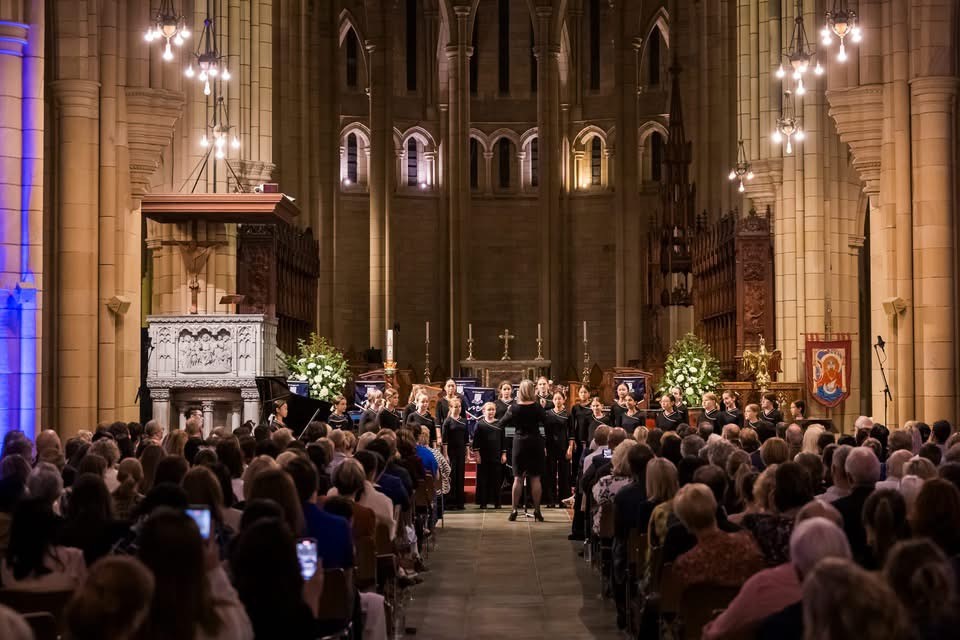 St Margaret's Classic in the Cathedral 2025  - choir 2